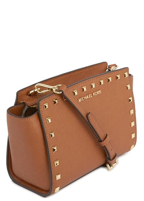 michael kors selma studded bag